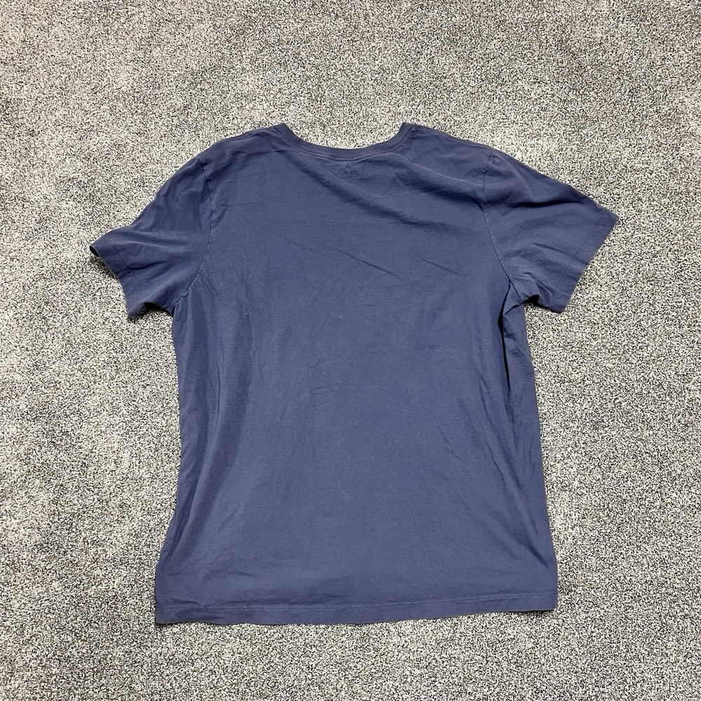 Nike Air T Shirt Mens XL Blue Graphic Logo Short Sleeve Casual - Picture 9 of 10